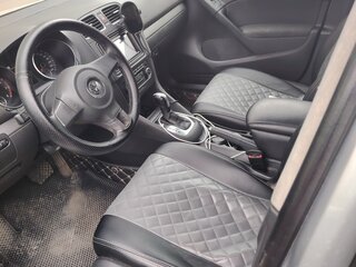 2011 Volkswagen Golf VI, серебристый, 730000 рублей, вид 5
