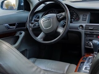 2005 Audi A6 III (C6), серый, 780000 рублей, вид 4