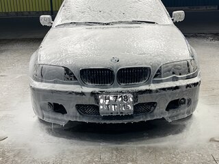 2001 BMW 3 серии 320i IV (E46) Рестайлинг, серый, 700000 рублей, вид 2