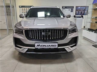 2026 Geely Monjaro I Рестайлинг, серебристый, 4910395 рублей, вид 2