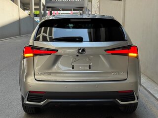 2020 Lexus NX 200 I Рестайлинг, серебристый, 2570000 рублей, вид 5