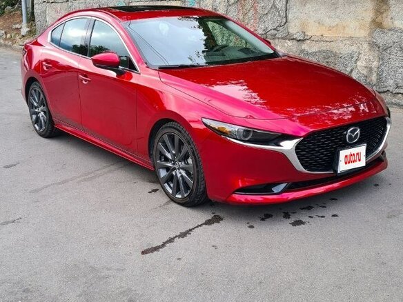 2019 Mazda 3 IV (BP), красный, 2000000 рублей - вид 6