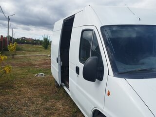 2005 Citroen Jumper, белый, 400000 рублей, вид 2