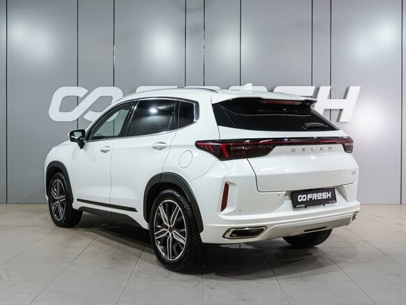 2023 Exeed LX I Рестайлинг 2, белый - вид 1