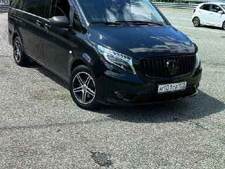 2014 Mercedes-Benz Vito 114 CDI L3 III (W447), чёрный, 2450000 рублей, вид 1