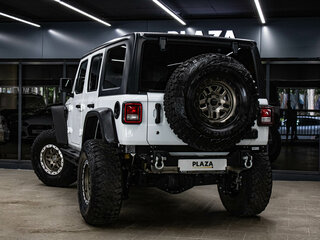 2020 Jeep Wrangler IV (JL), белый, 5999000 рублей, вид 4