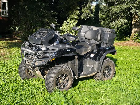 2018 CFMoto CFORCE 800 HO EPS, чёрный, 780000 рублей, вид 1