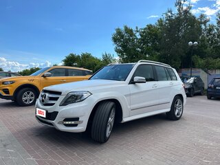 2014 Mercedes-Benz GLK-Класс 220 CDI I (X204) Рестайлинг, белый, 2550000 рублей, вид 1