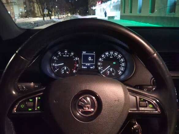 2014 Skoda Octavia III (A7), серый, 950000 рублей - вид 11