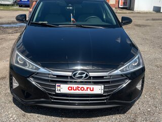 2020 Hyundai Elantra VI (AD) Рестайлинг, чёрный, 1080000 рублей, вид 1