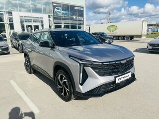 2026 Geely Cityray, серебристый, 3204990 рублей, вид 4