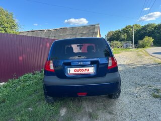 2007 Hyundai Getz I Рестайлинг, синий, 350000 рублей, вид 2