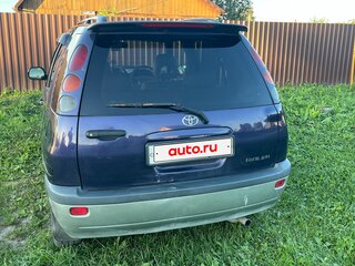 1998 Toyota Raum I, синий, 350000 рублей, вид 4