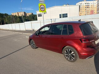 2020 Volkswagen Golf Sportsvan I Рестайлинг, красный, 1650000 рублей, вид 5
