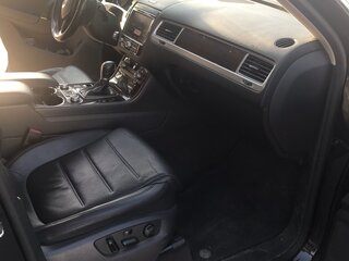 2015 Volkswagen Touareg II Рестайлинг, чёрный, 3200000 рублей, вид 4
