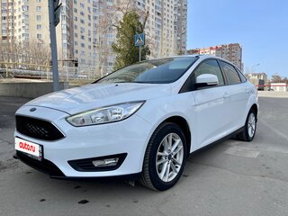 2017 Ford Focus III Рестайлинг, белый, 1250000 рублей, вид 2