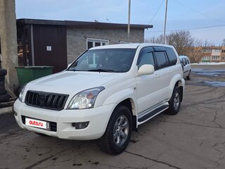 2008 Toyota Land Cruiser Prado 5-speed 120 Series Рестайлинг, белый, 2000000 рублей, вид 1