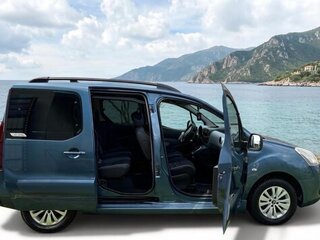 2012 Citroen Berlingo II Рестайлинг, голубой, 750000 рублей, вид 2