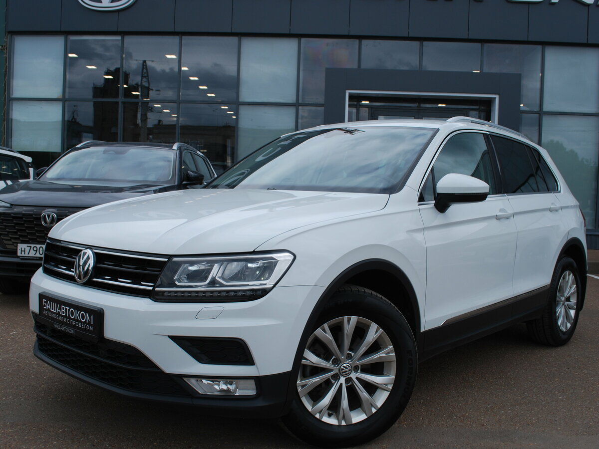 Открыть фотографии: Volkswagen Tiguan II