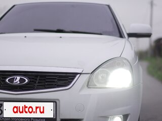 2011 Lada (ВАЗ) Priora I, белый, 250000 рублей, вид 3