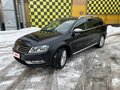 2013 Volkswagen Passat Alltrack B7, чёрный, 1600000 рублей