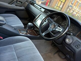 1998 Toyota Crown X (S150), чёрный, 600000 рублей, вид 3