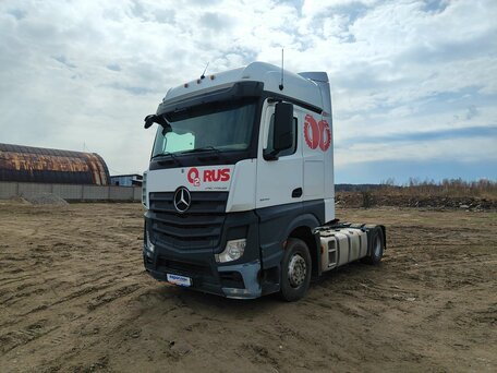 2021 Mercedes-Benz Actros, белый, 4100200 рублей, вид 1