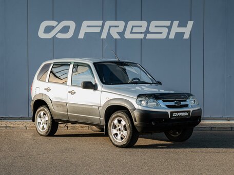 Chevrolet Niva I Рестайлинг