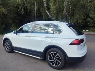 2019 Volkswagen Tiguan II, белый, 3300000 рублей, вид 5