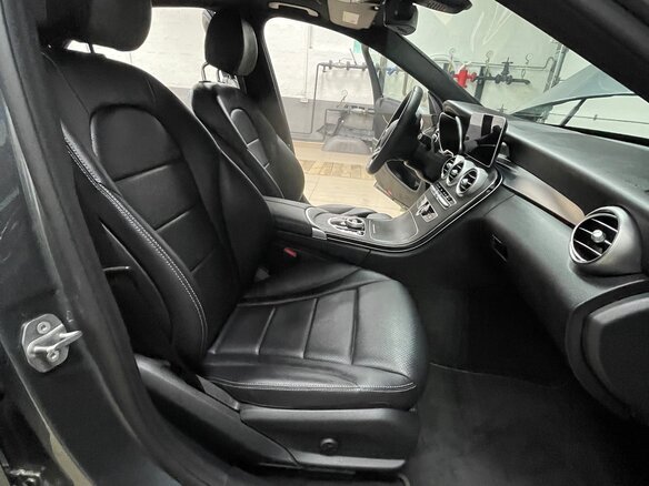 2021 Mercedes-Benz C-Класс 300 IV (W205) Рестайлинг, серый, 2131322 рублей - вид 13
