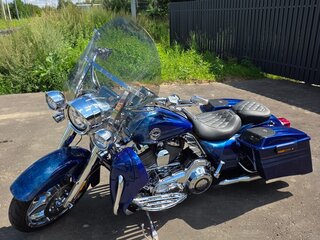 2014 Harley-Davidson Road King Special, синий, 1470000 рублей, вид 3