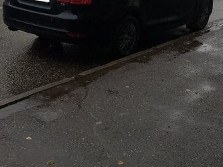 2012 Volkswagen Jetta VI, чёрный, 600000 рублей, вид 3