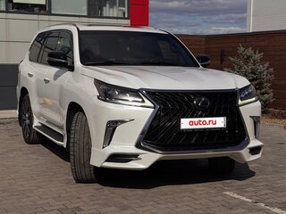 2018 Lexus LX Arctic Trucks 570 AT35 III Рестайлинг 2, белый, 7650000 рублей, вид 1