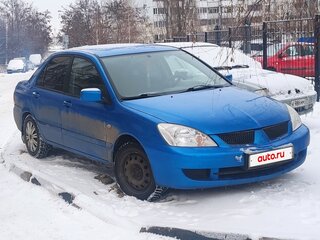 2005 Mitsubishi Lancer IX, синий, 330000 рублей, вид 2