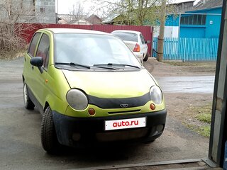 2012 Daewoo Matiz I Рестайлинг, зелёный, 105000 рублей, вид 1