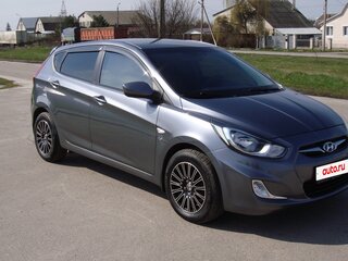 2014 Hyundai Solaris I, чёрный, 800000 рублей, вид 1