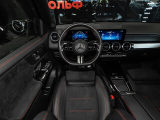2025 Mercedes-Benz GLB 200 I (X247) Рестайлинг, чёрный, 6300000 рублей, вид 2