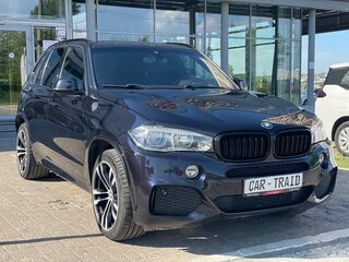 2017 BMW X5 30d III (F15), чёрный, 3399000 рублей, вид 4