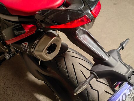 2020 Ducati Hypermotard, красный, 1250000 рублей, вид 5