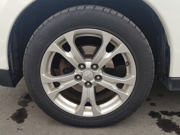 2012 Mitsubishi Outlander III, белый, 1499000 рублей - вид 10