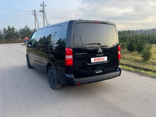 2020 Citroen SpaceTourer XL I, чёрный, 3800000 рублей, вид 4