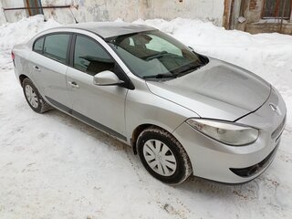 2010 Renault Fluence I, серебристый, 510000 рублей, вид 5