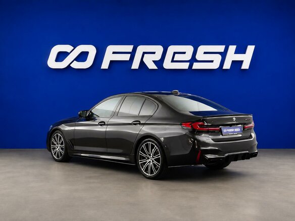 2017 BMW 5 серии 530d xDrive VII (G30/G31/G38), серый - вид 1