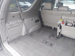 2004 Toyota Sequoia I, чёрный, 1600000 рублей, вид 5