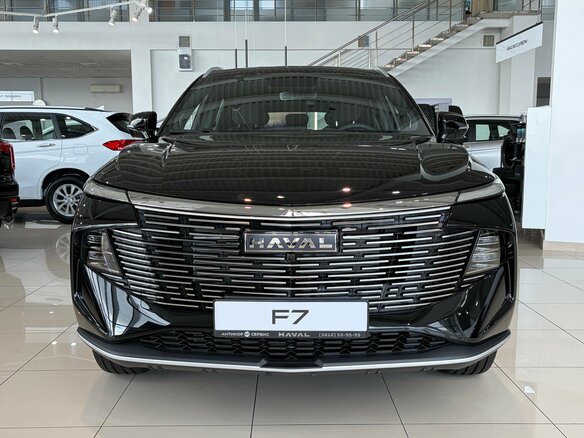 2026 Haval F7 II, чёрный, 2999000 рублей - вид 3