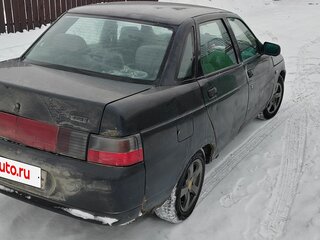 2003 Lada (ВАЗ) 2110, чёрный, 100000 рублей, вид 3