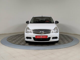 2016 Nissan Almera III (G15), белый, 599900 рублей, вид 3