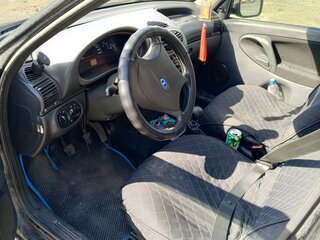 2011 Lada (ВАЗ) Kalina I, синий, 180000 рублей, вид 5