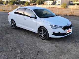 2021 Skoda Rapid II, белый, 1700000 рублей, вид 3