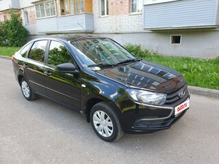 2020 Lada (ВАЗ) Granta I Рестайлинг, чёрный, 559000 рублей, вид 5